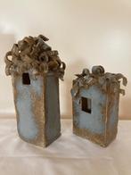 KERAMIEKE KUNST: HUISJES- VAASJES, Ophalen of Verzenden
