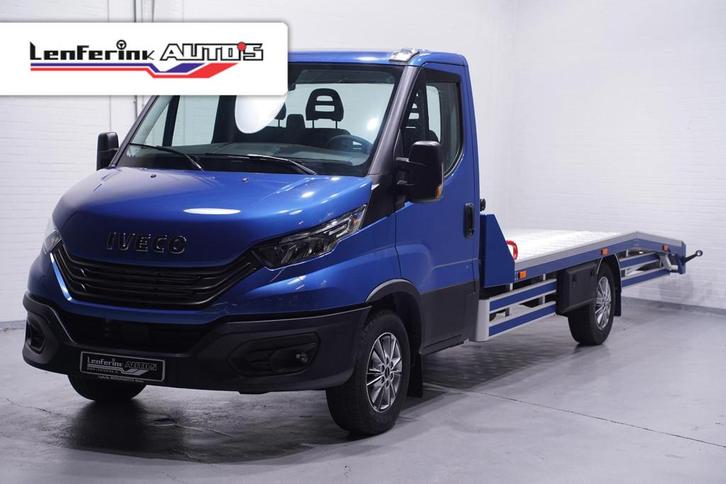 Iveco Daily 35S21 210 pk Aut Autotransporter BPM vrij Luchtv, Auto's, Bestelauto's, Bedrijf, Te koop, ABS, Adaptive Cruise Control