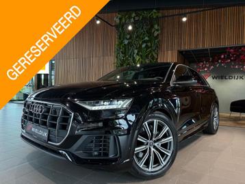 Audi Q8 55 TFSI e quattro Pro Line Plus S Line Sport/plus beschikbaar voor biedingen