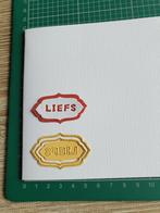 Shape dies SD025 liefs, Verzenden, Zo goed als nieuw, Overige thema's, Pons of Mal