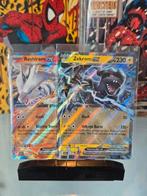 Reshiram & zekrom ex, Ophalen of Verzenden, Zo goed als nieuw