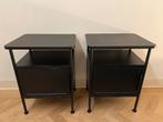 Two Bedside Tables (IKEA GRÅFJÄLLET), Huis en Inrichting, Slaapkamer | Nachtkastjes, Ophalen, Metaal of Aluminium, 55 tot 70 cm