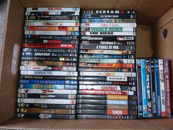 Dvd films 118 stuks per doos Doos 8 beschikbaar voor biedingen