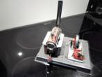 Stoommachine Wilesco D8  oude type, Ophalen of Verzenden, Gebruikt, Groter dan 1:32
