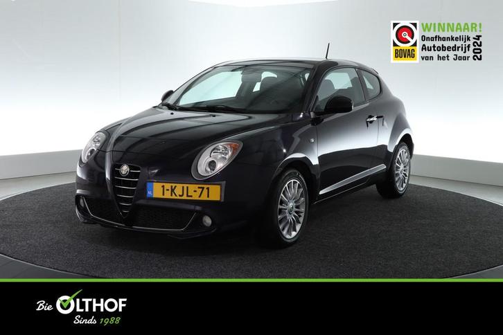 Alfa Romeo MiTo 0.9 TwinAir Distinctive (bj 2012), Auto's, Alfa Romeo, Bedrijf, Te koop, MiTo, ABS, Airbags, Airconditioning, Alarm