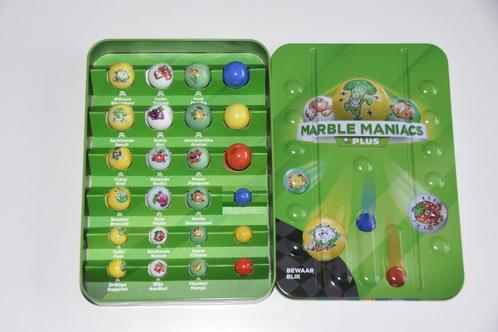 Complete Plus Marble Maniacs knikkers + knikkerbaan + Wip, Verzamelen, Supermarktacties, Plus, Ophalen
