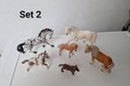 Schleich Paarden Set 2, Verzamelen, Dierenverzamelingen, Ophalen of Verzenden, Zo goed als nieuw, Paard, Beeldje of Figuurtje