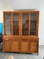 Buffetkast teak, Huis en Inrichting, Kasten | Buffetkasten, Gebruikt, 200 cm of meer, 150 tot 200 cm, Teakhout
