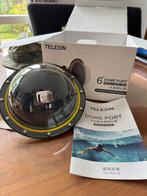 NIEUW - Telesin waterproof case GoPro Hero 9 / 10 / 11 / 12, Ophalen of Verzenden, Nieuw, Overige merken