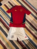 AJAX tenue 164/176, Maat XS of kleiner, Ophalen of Verzenden, Zo goed als nieuw, Shirt
