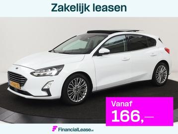 Ford Focus 1.0 EcoBoost Titanium | Panoramadak | Head-Up | S beschikbaar voor biedingen
