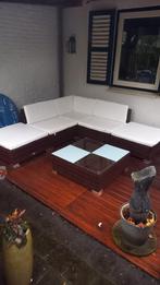 Mooie VidaXL lounge set. Compleet incl. Kussens., Ophalen