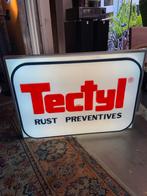 Tectyl Lichtreclame Bord - Vintage Emaille Reclame, Antiek en Kunst, Antiek | Emaille, Ophalen