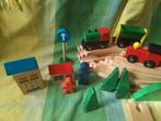 Rybca Benelux  Houten trein baan, Ophalen of Verzenden, Overige typen