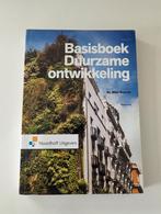 Basisboek duurzame ontwikkeling boek, Boeken, Studieboeken en Cursussen, Ophalen of Verzenden, Zo goed als nieuw