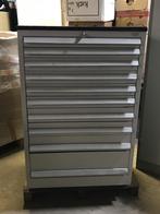 Ladekast, 10 laden, 76x76x117,5 cm, gereedschap, Ophalen, Gebruikt, 5 laden of meer, 75 cm of meer