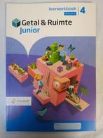 Getal en Ruimte Junior - Groep 4 - Leerwerkboek Blok 4 en 5., Ophalen of Verzenden, Nieuw, Overige niveaus, Overige vakken
