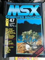MSX Computer Magazine nrs. 10 t/m 47 in NIEUWSTAAT, Ophalen of Verzenden, Philips