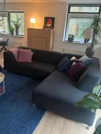 Leolux Faya Lobi antraciet Hoekbank - 268x188 cm, Huis en Inrichting, Banken | Bankstellen, Ophalen, 250 tot 300 cm, Gebruikt