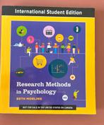 Research methods in psychology Beth Morling, Ophalen of Verzenden, Zo goed als nieuw