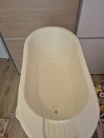 Baby bathtub with stand, Kinderen en Baby's, Badjes en Verzorging, Ophalen, Zo goed als nieuw, Tummy Tub, Bébé-jou