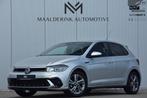 Volkswagen Polo 1.0 TSI R-Line 3x, Navi, App-Connect, Parkee, Voorwielaandrijving, Stof, Gebruikt, Zwart