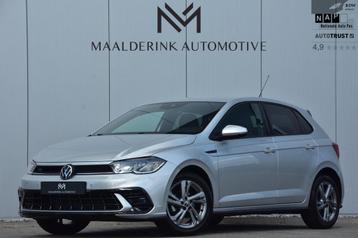 Volkswagen Polo 1.0 TSI R-Line 3x, Navi, App-Connect, Parkee beschikbaar voor biedingen