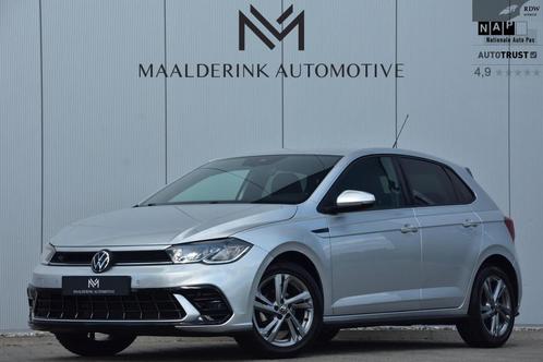 Volkswagen Polo 1.0 TSI R-Line 3x, Navi, App-Connect, Parkee, Auto's, Volkswagen, Bedrijf, Te koop, Polo, Adaptive Cruise Control