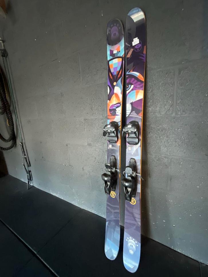 Armada ARW 96 Ski's - 156cm inc.bindingen! Freestyle/twintip, Sport en Fitness, Skiën en Langlaufen, Zo goed als nieuw, Ski's