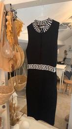 Prachtig jurkje tot op de knie maat 36 , nieuw, Kleding | Dames, Onbekend, Ophalen of Verzenden, Zwart, Knielengte