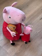 Grote Ty pappa pig knuffel (ong 40 cm), Kinderen en Baby's, Speelgoed | Knuffels en Pluche, Ophalen, Zo goed als nieuw, Overige typen