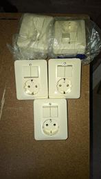 Schakelmateriaal, Ophalen of Verzenden, Nieuw, Stopcontact