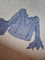 Mooi paars shirt maat M/L, Kleding | Dames, Tops, Ophalen of Verzenden, Zo goed als nieuw, Paars, Korte mouw