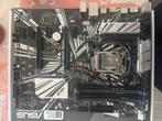 Asus PRIME Z390-P + Intel 9600kf CPU, Ophalen of Verzenden, Gebruikt, Intel, DDR4