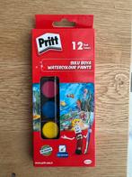 Nieuwe Pritt Verfset - 12 Kleuren + Kwast, Computers en Software, Printerbenodigdheden, Ophalen of Verzenden, Nieuw, Overige typen