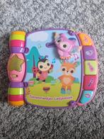 Vtech Dierenvriendjes Liedjesboek Roze, Ophalen of Verzenden, Gebruikt, Met geluid