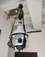 Mooie oude originele olielamp, Antiek en Kunst, Ophalen