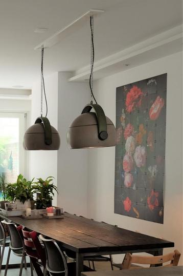 Vintage hanglampen industrieel en dimbaar nu samen €499 beschikbaar voor biedingen