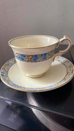 Kop en schotel gouda plateel zuid holland, Ophalen of Verzenden