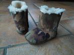Ugg camouflage print laarsjes maat 20 5, Gebruikt, UGG, Jongetje of Meisje, Laarsjes