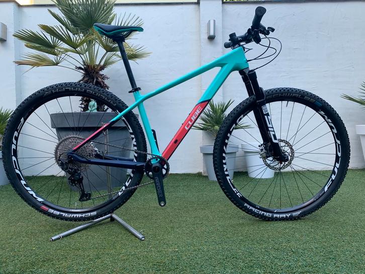 Carbon Cube ACCESS SL WS C:62 Maat M Mountainbike, Fietsen en Brommers, Fietsen | Mountainbikes en ATB, Zo goed als nieuw, Overige merken