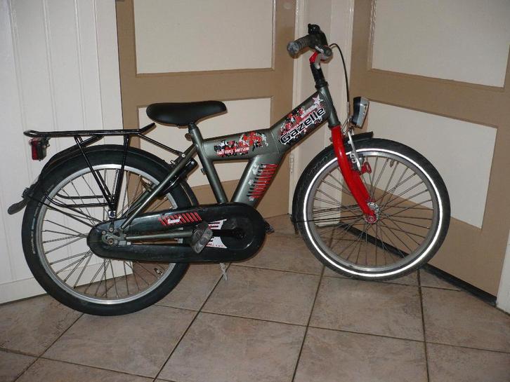 Stoere gazelle 20 inch jongensfiets, Fietsen en Brommers, Fietsen | Jongens, Gebruikt, 20 inch, Handrem, Ophalen