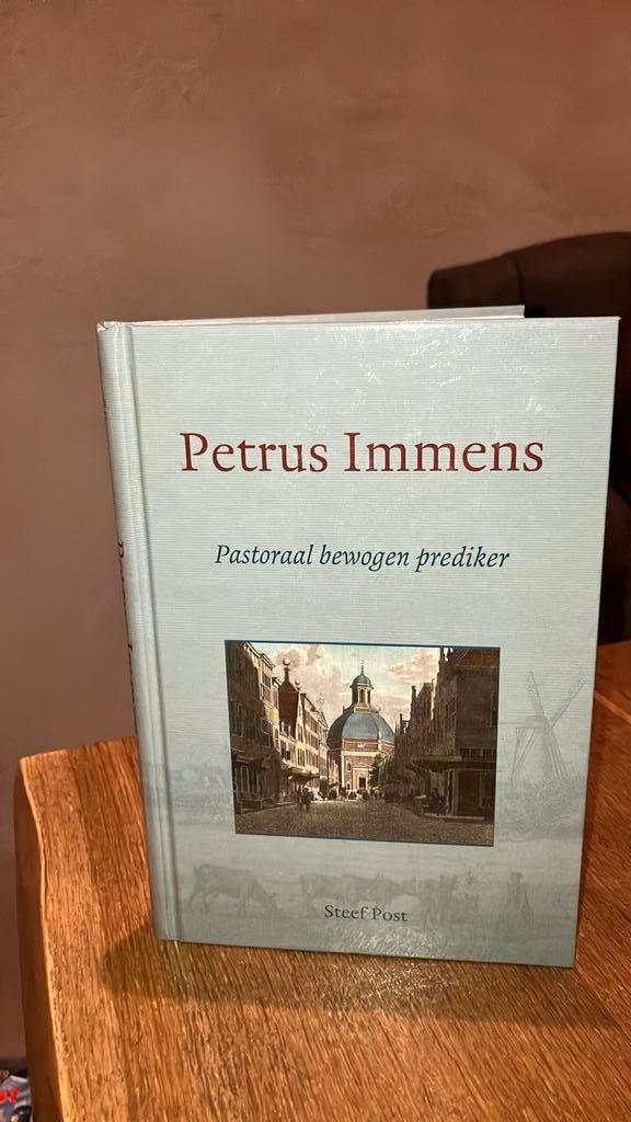 Petrus Immens Pastoraal bewogen prediker SD Post, Boeken, Godsdienst en Theologie, Zo goed als nieuw, Ophalen of Verzenden