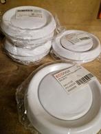 4x Ventilatie buis roosterkap voor 125 mm Nieuw, Ophalen of Verzenden, Nieuw, Ventilator