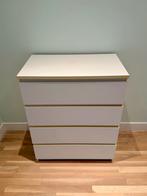 IKEA Malm Ladekast - 4 Lades, Huis en Inrichting, Kasten | Ladekasten, Ophalen, Gebruikt, Overige materialen, 100 tot 150 cm