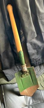 Oude militaire schop, legerschop,, Verzamelen, Ophalen of Verzenden, Landmacht, Duitsland, Overige typen