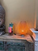 4 Bamboe Lampen Ikea Boja - Sfeervolle Verlichting, Huis en Inrichting, Lampen | Vloerlampen, Ophalen, Gebruikt, Hout, Minder dan 100 cm