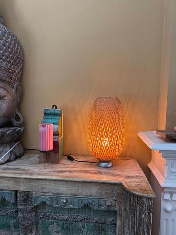 4 Bamboe Lampen Ikea Boja - Sfeervolle Verlichting beschikbaar voor biedingen