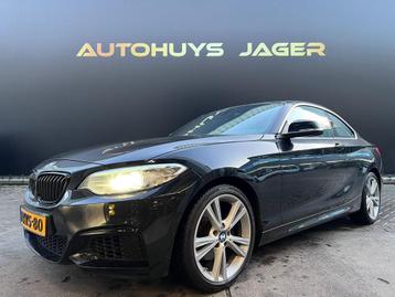 BMW 2-serie Coupé 220i High Executive|Automaat|Opendak|Leer beschikbaar voor biedingen