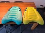 2 X opblaasbaar bodyboard, Watersport en Boten, Golfsurfen, Ophalen of Verzenden, Gebruikt, Funboard